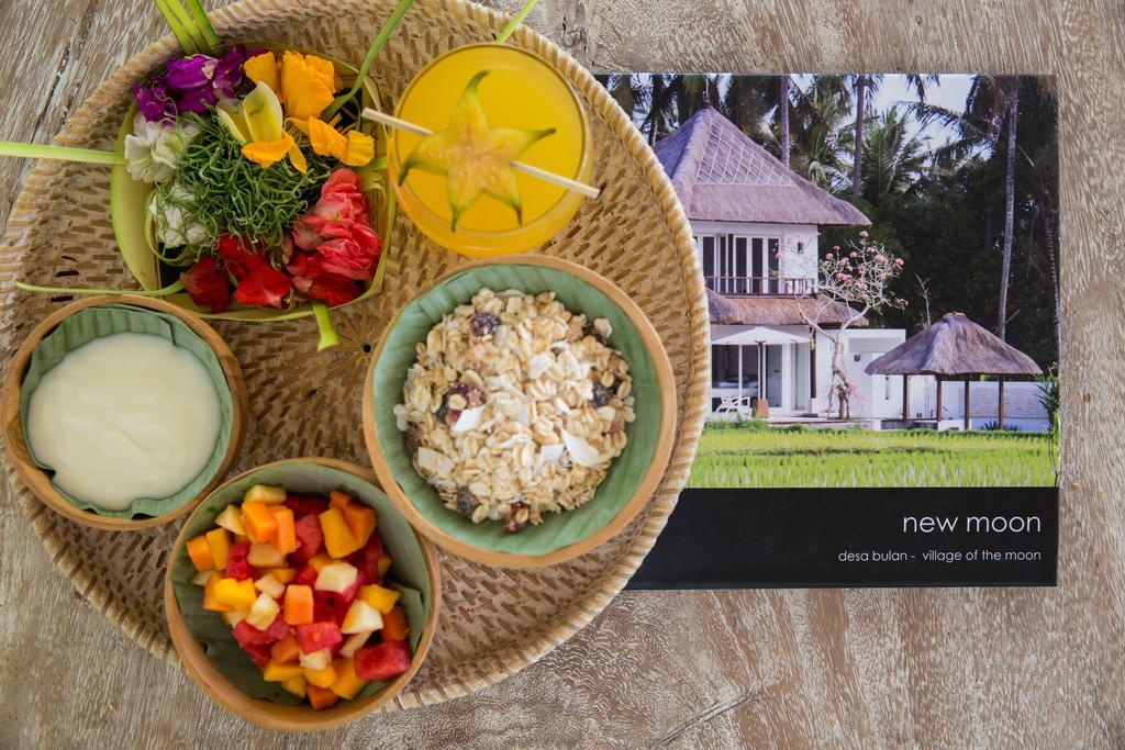 New Moon Villa Ubud Exteriör bild