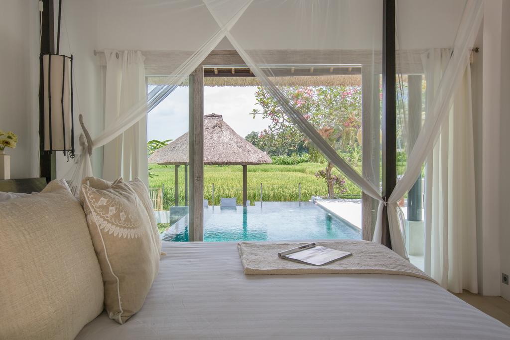 New Moon Villa Ubud Exteriör bild