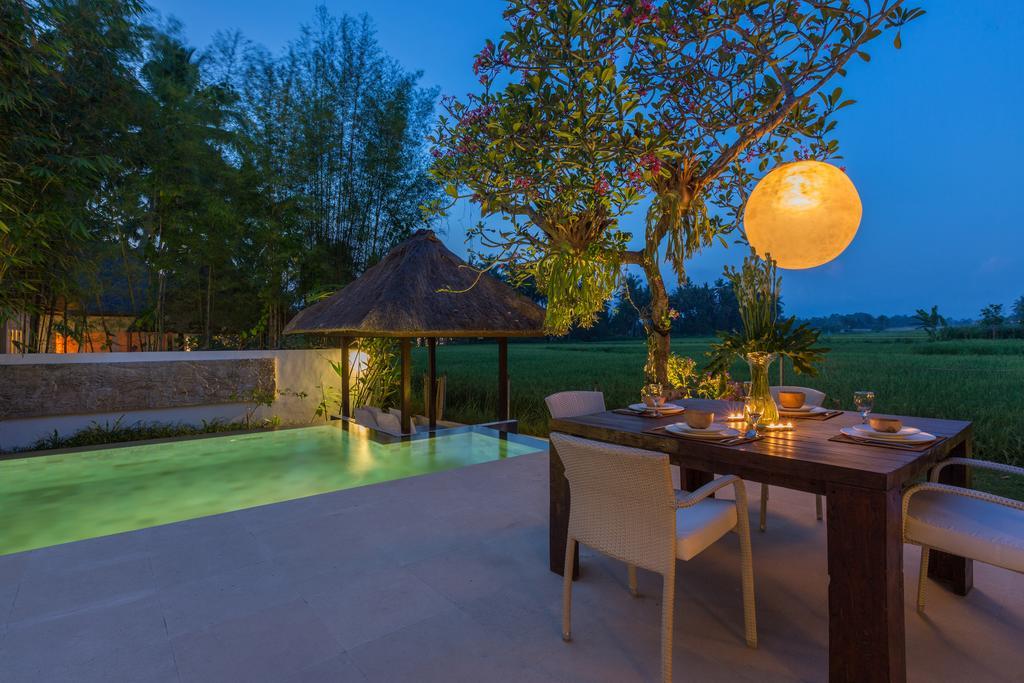 New Moon Villa Ubud Exteriör bild