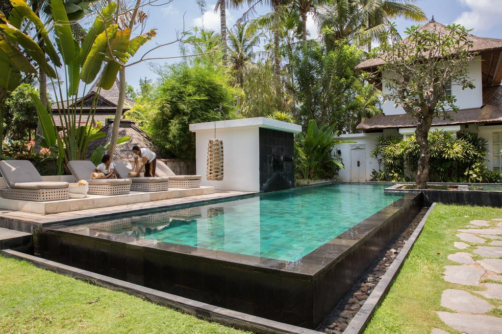 New Moon Villa Ubud Exteriör bild