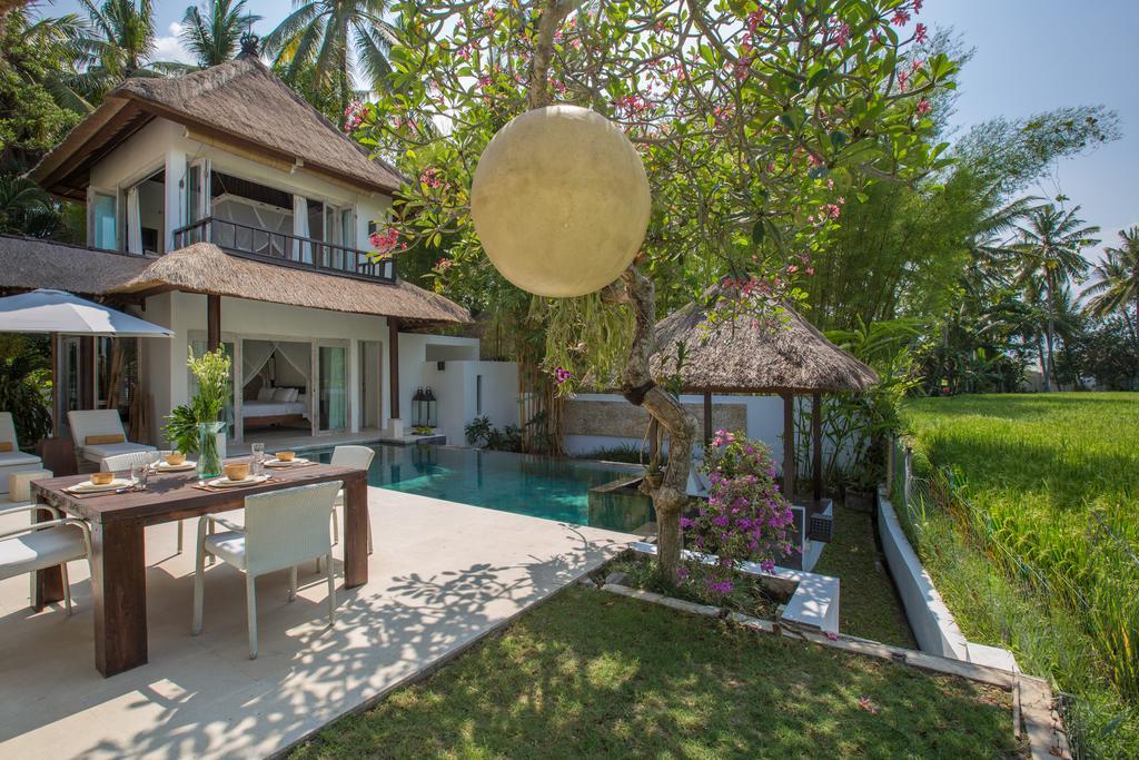 New Moon Villa Ubud Exteriör bild