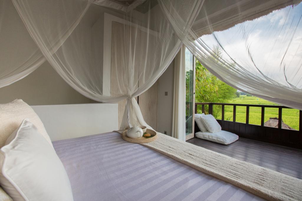 New Moon Villa Ubud Exteriör bild