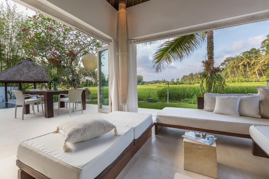 New Moon Villa Ubud Exteriör bild