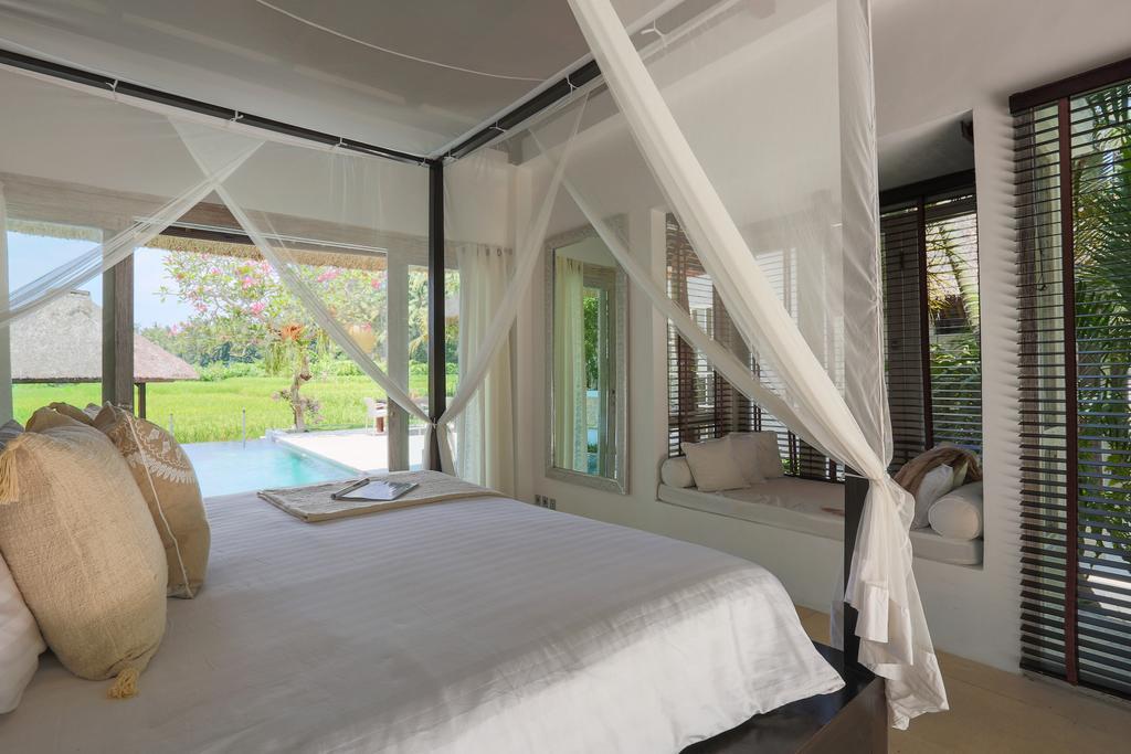 New Moon Villa Ubud Exteriör bild